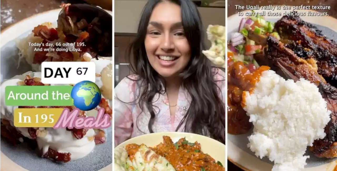 Conheça a influencer que faz sucesso no TikTok preparando receitas tradicionais do mundo todo - Revista Menu