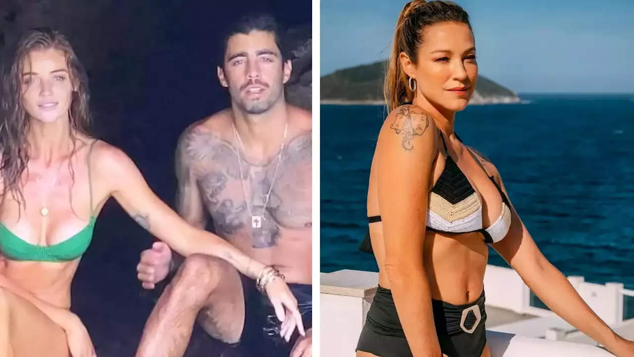 Pedro Scooby posta com Cintia Dicker no hospital, onde acompanham cuidados  com Aurora