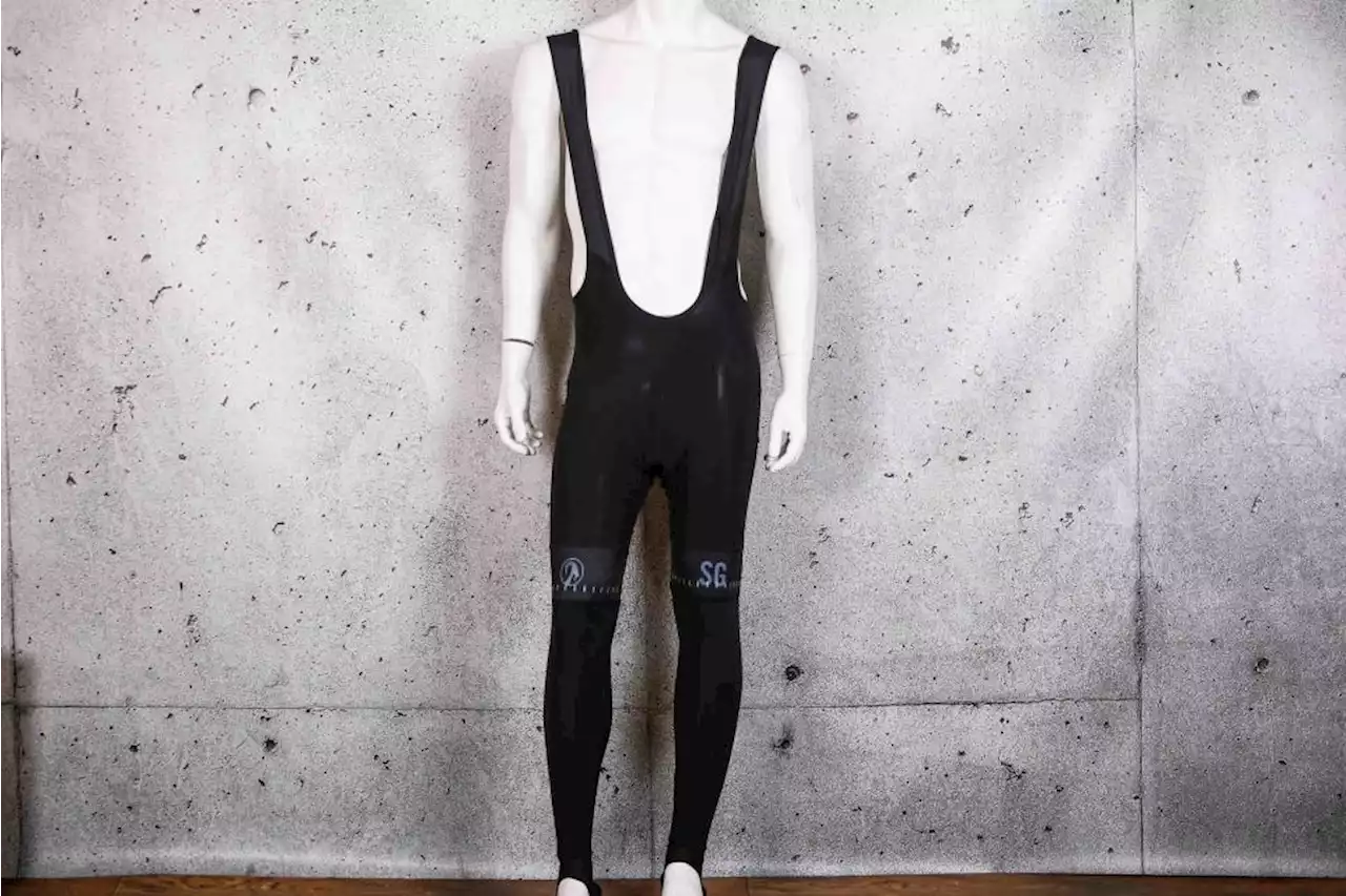 Stolen Goat Black Alpine Bodyline Bib Tights