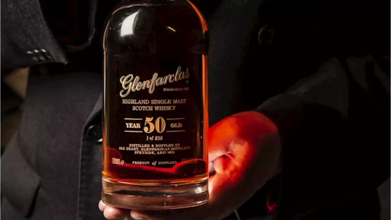 Glenfarclas’s New 50-Year-Old Single-Malt Scotch Whisky Is Limited to Just 836 Bottles