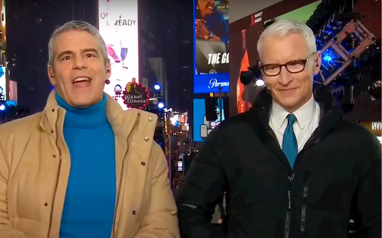 How to Watch Andy Cohen and Anderson Cooper (Maybe Drink) on CNN's New Year's Eve Show