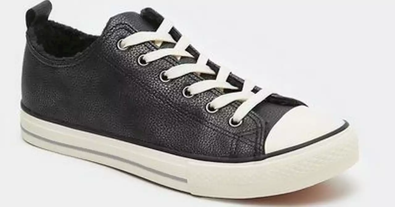 Dunnes Stores are selling a great dupe of popular Converse for fraction of price