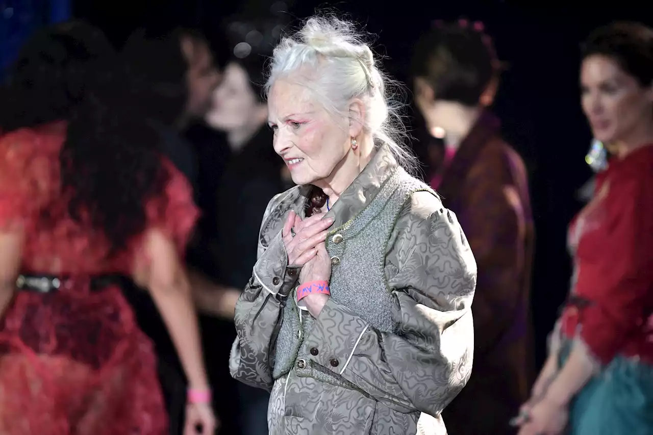 La créatrice de mode britannique Vivienne Westwood est morte