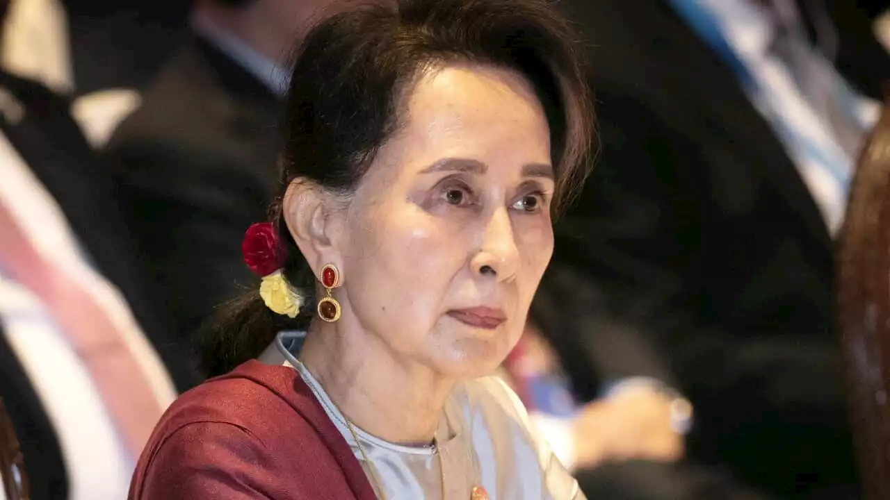 Aung San Suu Kyi now faces 33 years in jail after latest sentence in closed trial