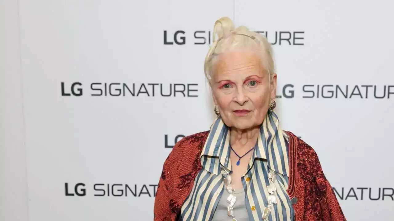 Fashion designer Dame Vivienne Westwood dies aged 81