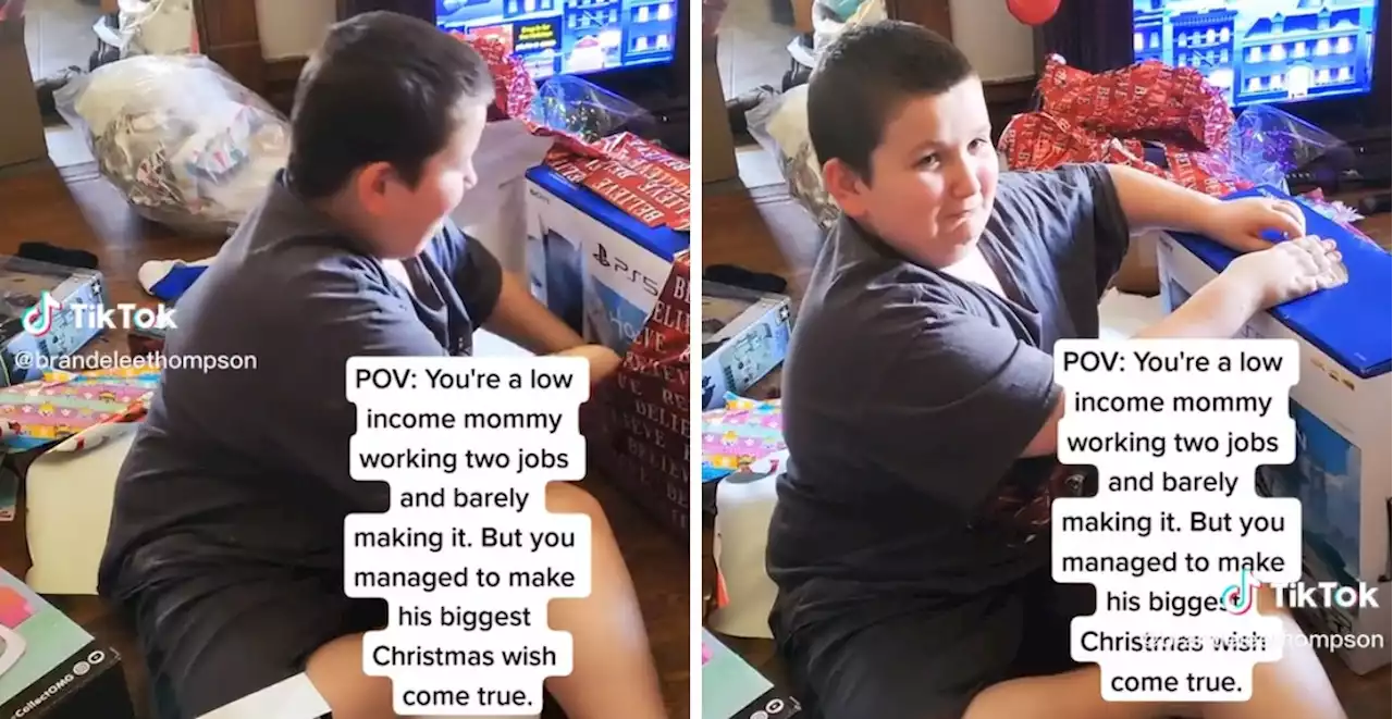 This Boy's Reaction To His Most Wanted Christmas Gift Will Make Your Heart Melt