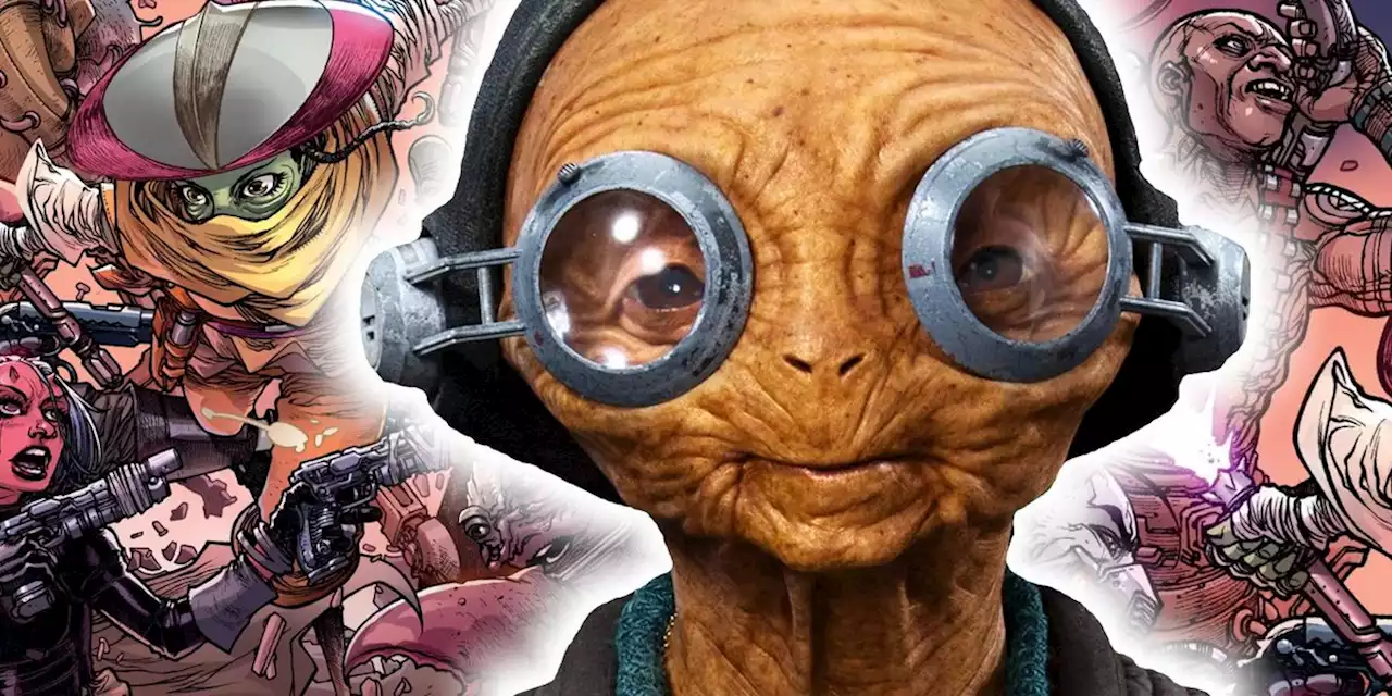 Star Wars Preview Introduces Maz Kanata's Ancient Pirate War (Exclusive)