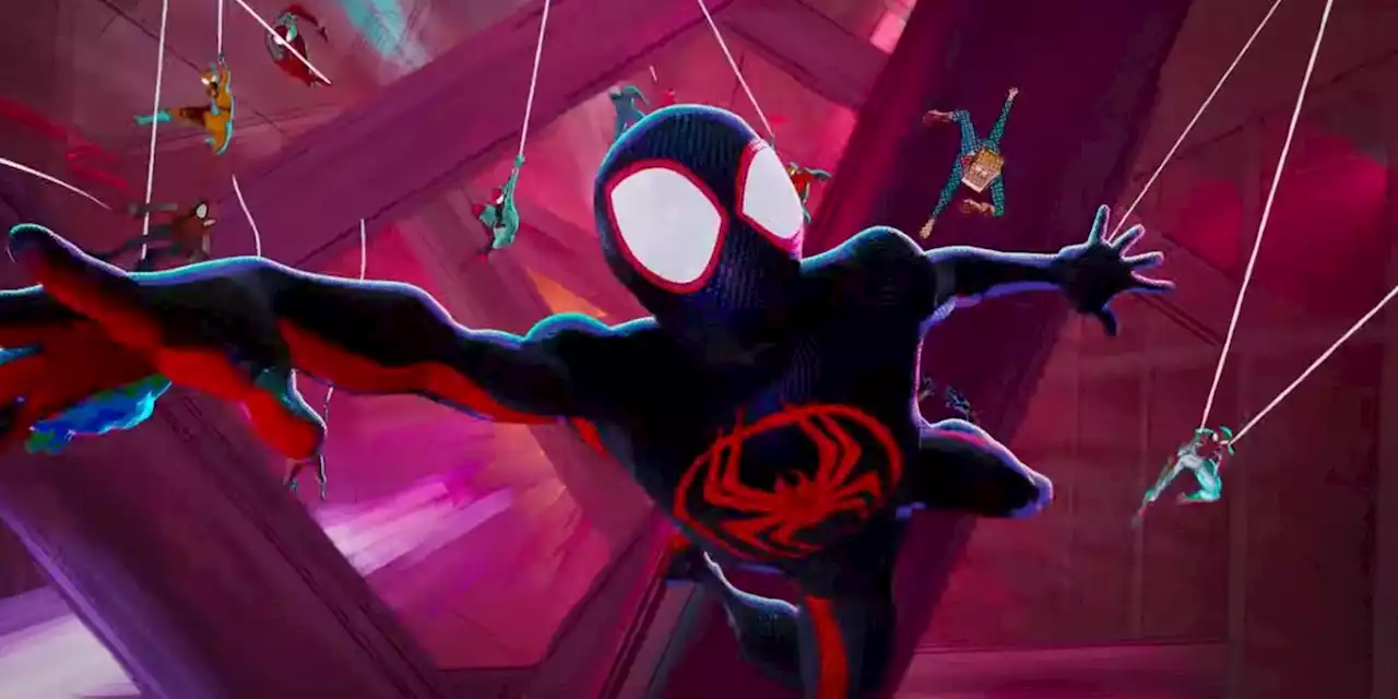 Across The Spider-Verse Animator Teases Innovative & Ground Breaking Visuals