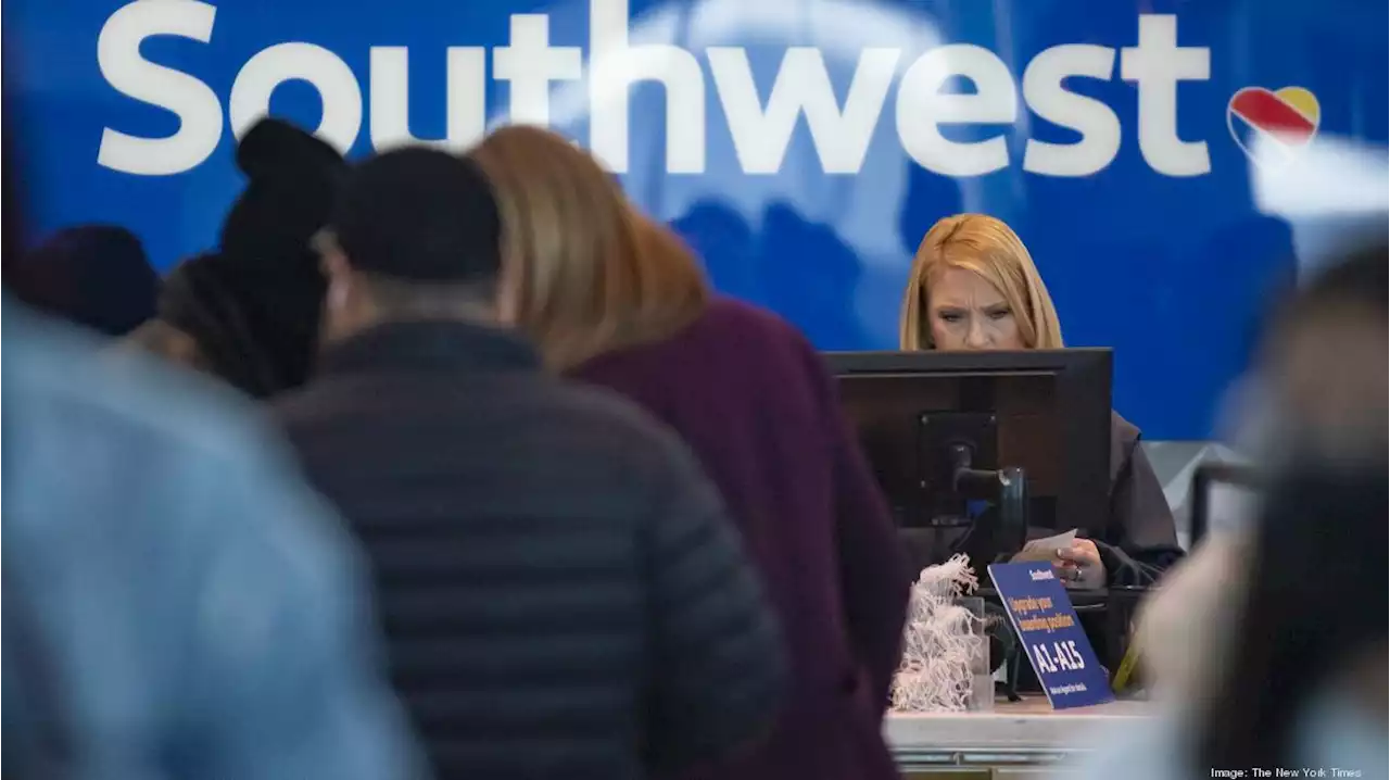 Southwest reduces SFO, San Jose flight cancellations in return to normal - San Francisco Business Times