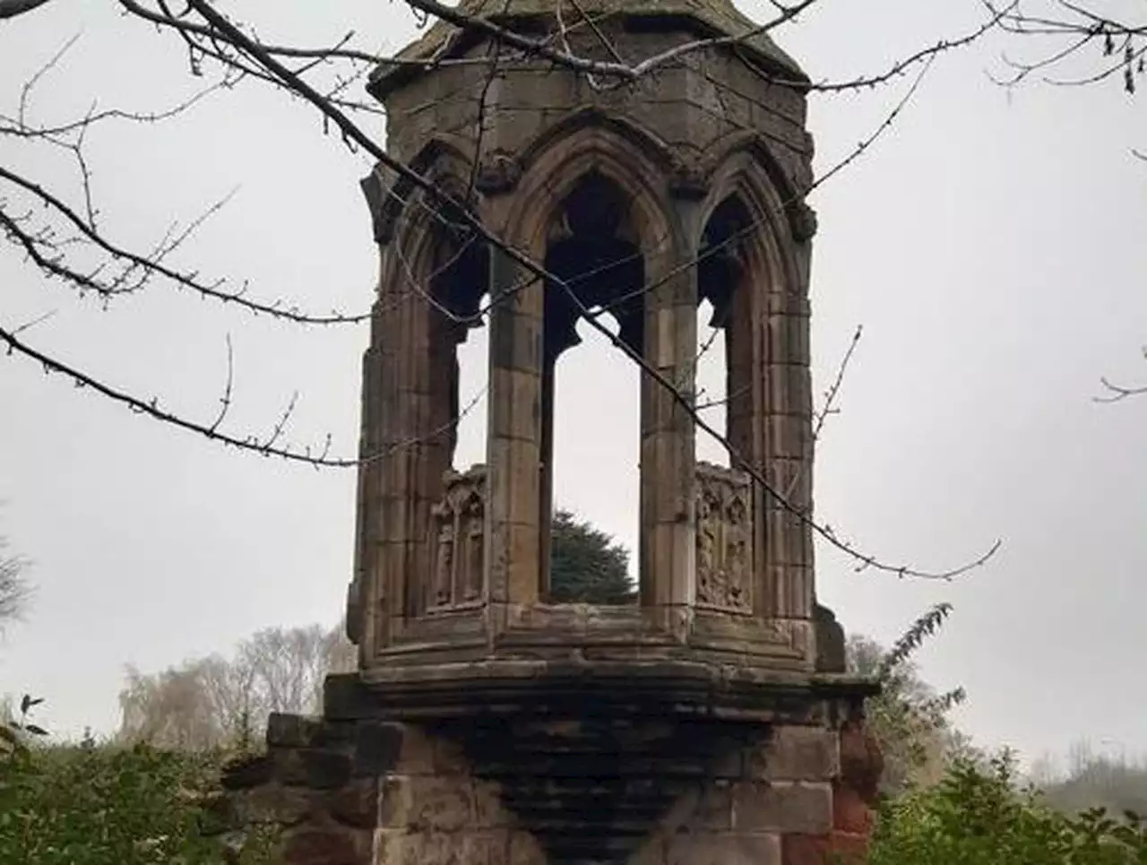 Historic stone panel stolen from Shrewsbury Abbey recovered but thieves remain at large