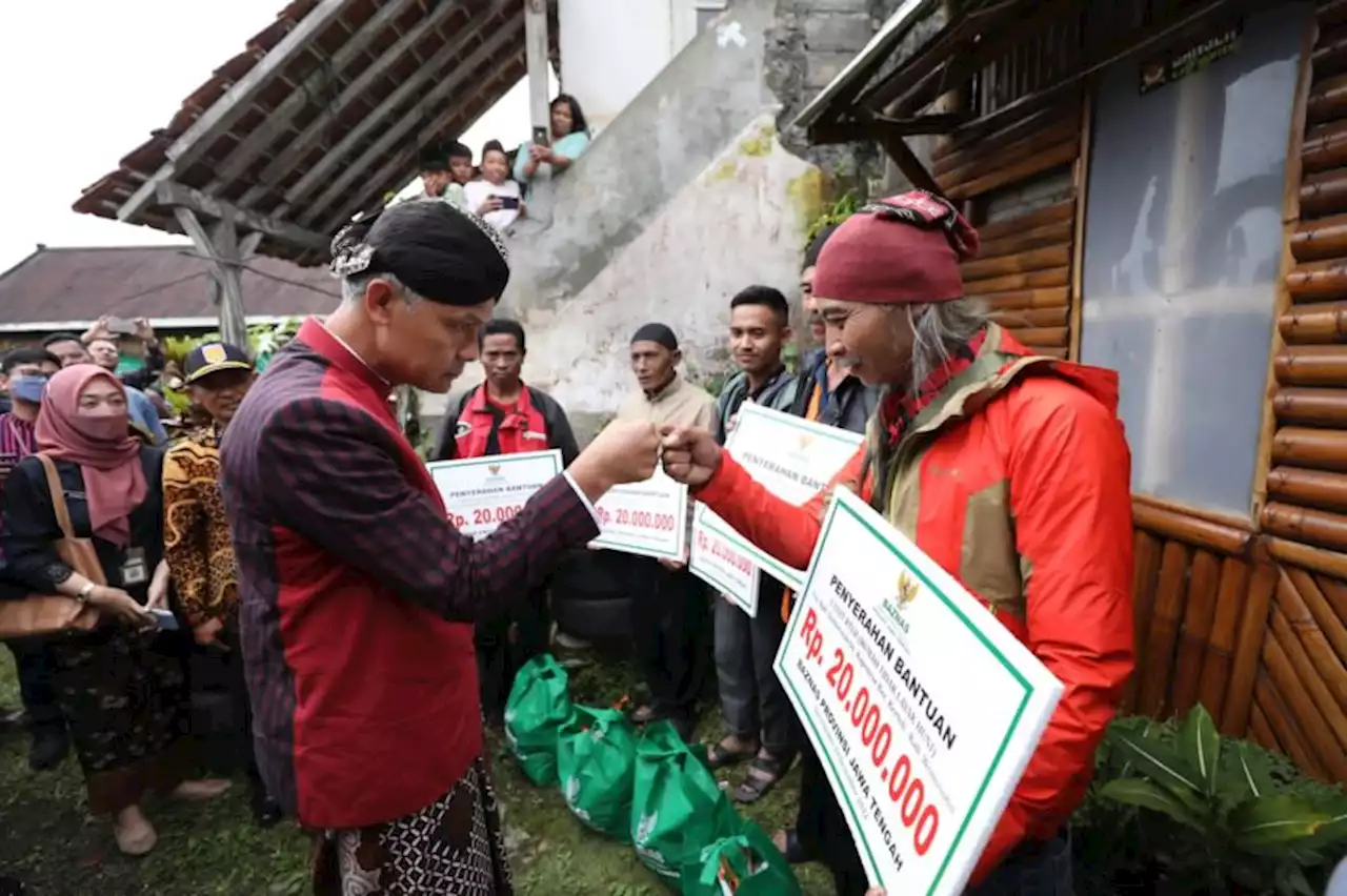 Cerita Kader PDI P Dapat Bantuan RTLH dari Ganjar