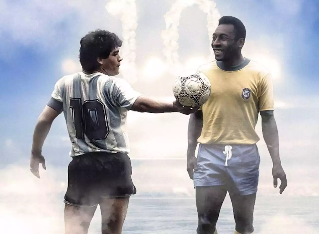 Tutup Usia, Pele Bisa Bermain Sepak Bola Bareng Diego Maradona di Langit