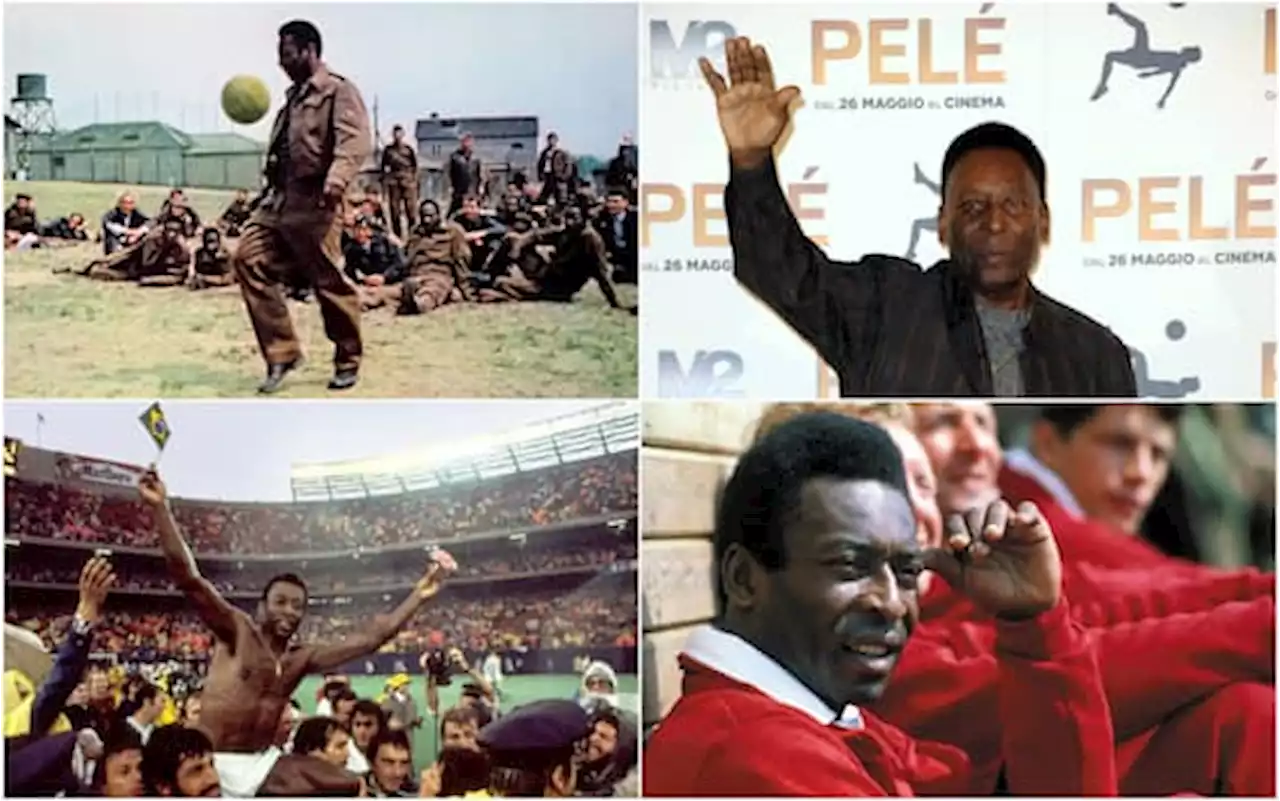 Addio Pelé, i film dedicati a 'O Rei' e quelli in cui ha recitato