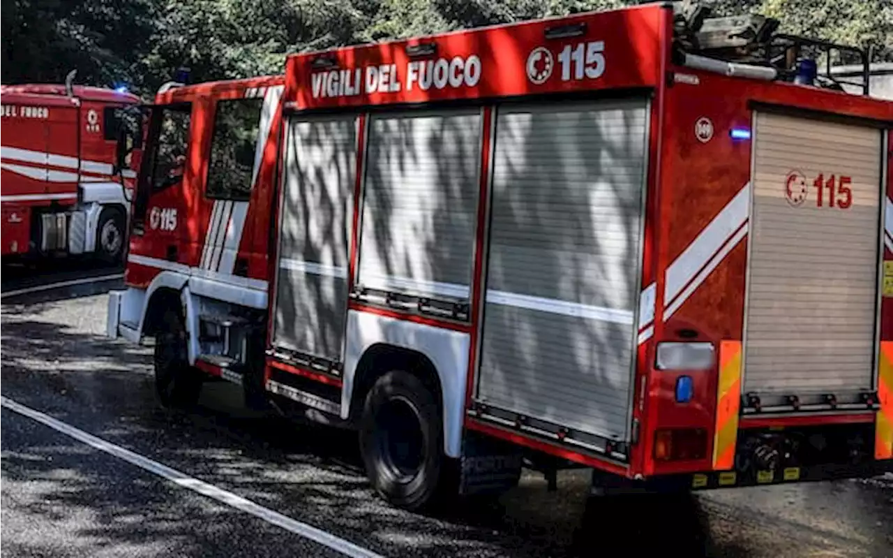 Incendio in un'abitazione a Caprie in Val di Susa, nessun ferito