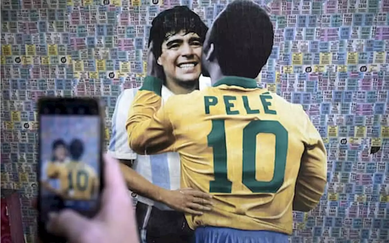 Quando Pelé salutò Maradona: 'Un giorno giocheremo in Paradiso'