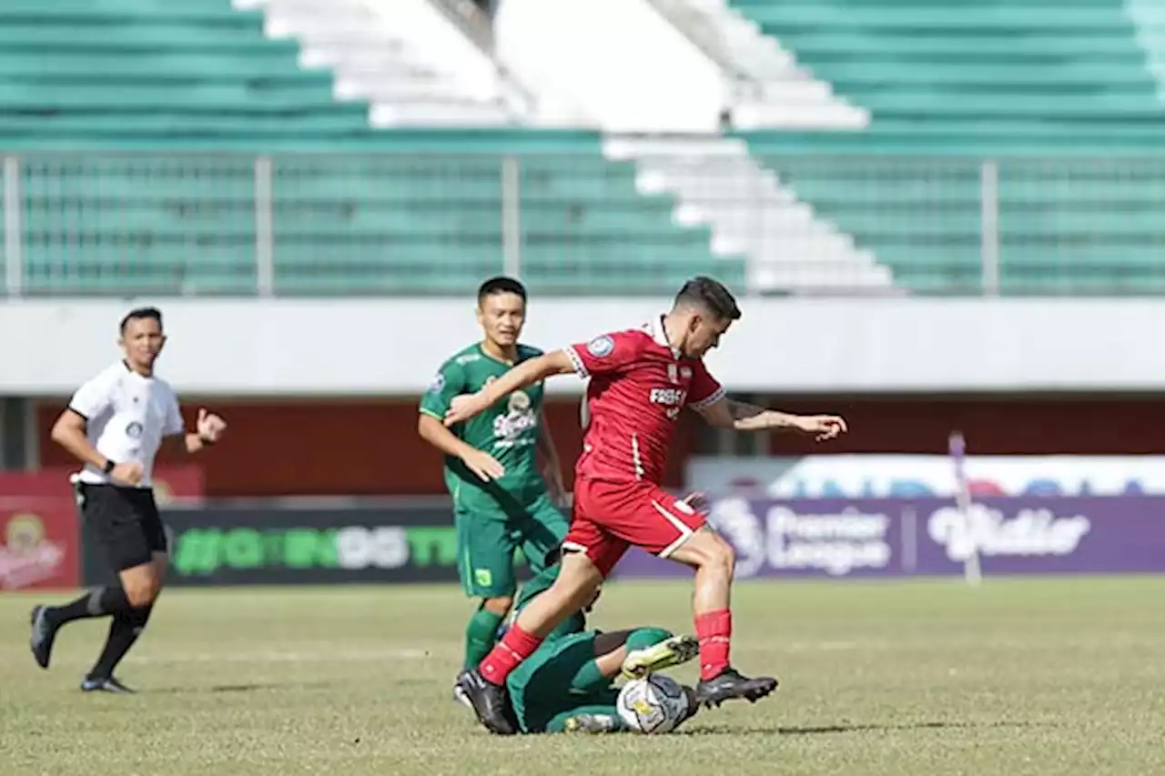 Mantap! Dua Penggawa Asing Persis Solo Jadi Pemain Terbaik Liga 1