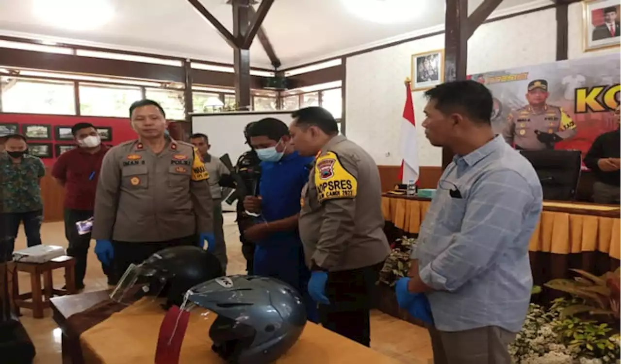 Polres Salatiga Tangkap Residivis Pencuri Spesialis Helm