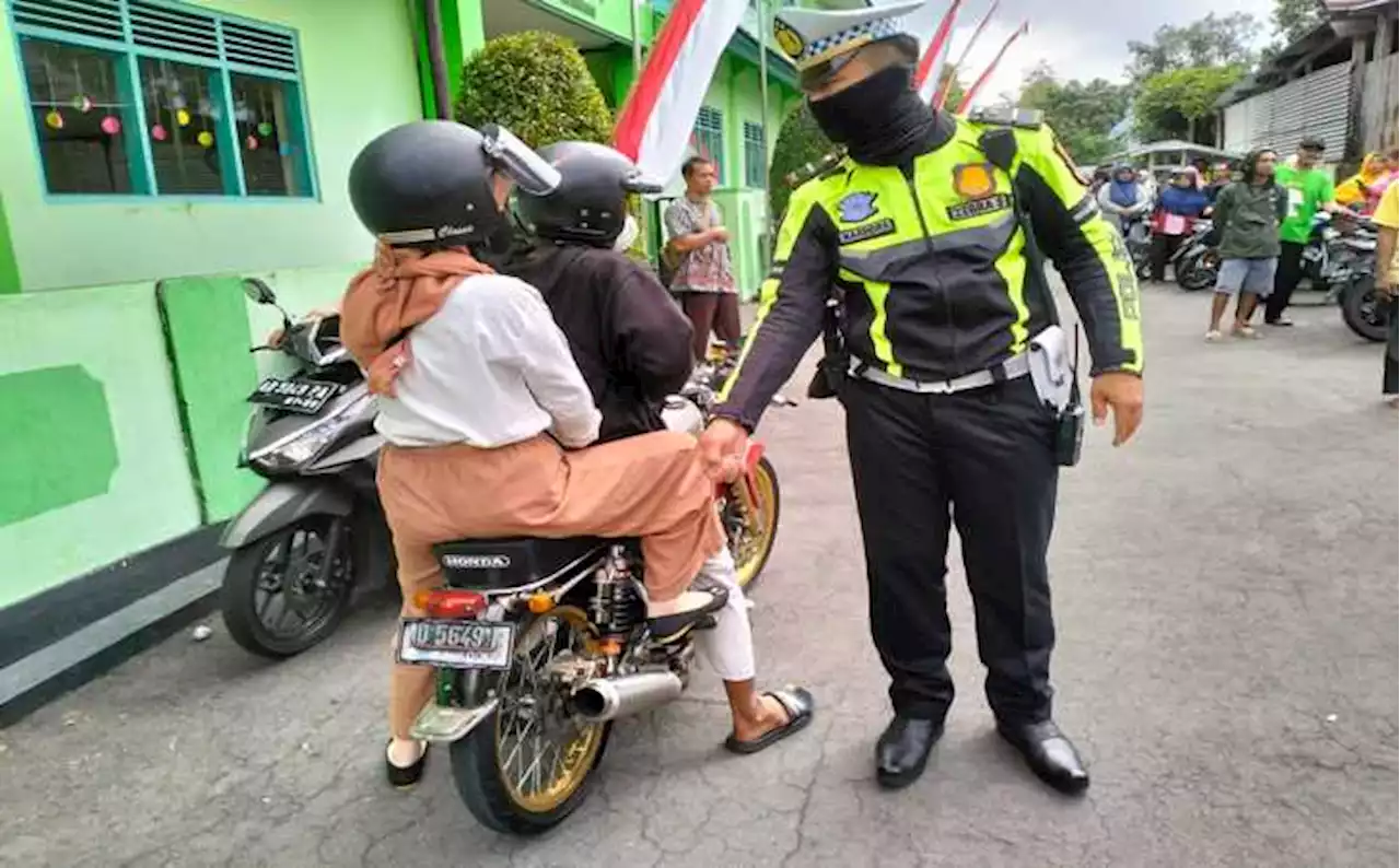 Warga Karanganyar Diimbau Tidak Berknalpot Brong dan Konvoi Sambut Tahun Baru