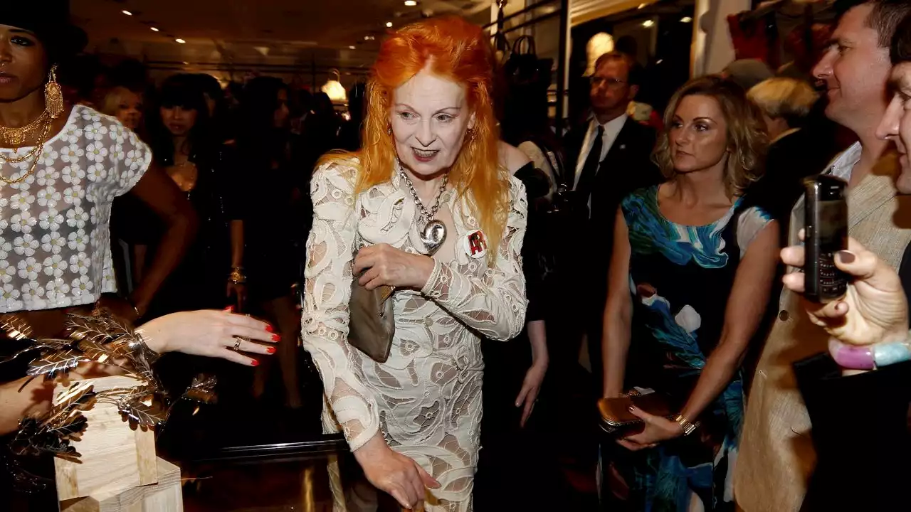 Vivienne Westwood, influential fashion maverick, dies at 81