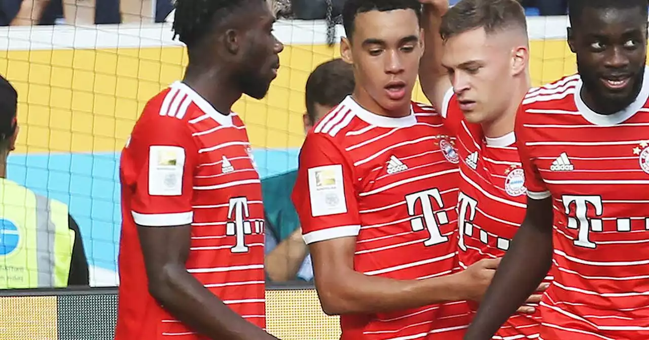 FC Bayern: Kimmich läuft 2022 mehr als jeder andere Bundesliga-Spieler