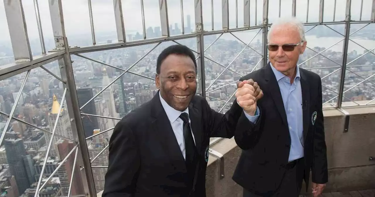 Pelé ist tot: Franz Beckenbauer verabschiedet sich emotional