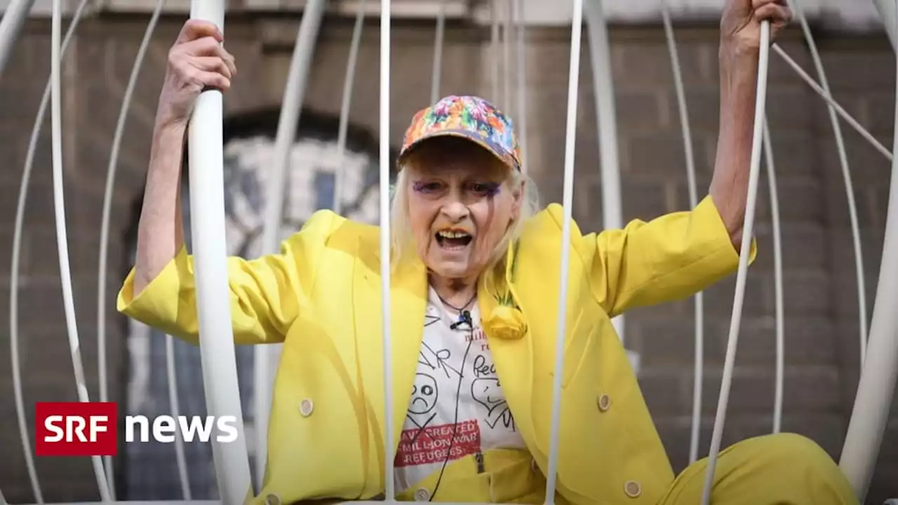 Tod der Star-Modedesignerin - Vivienne Westwood: das Leben der Punk-Pionierin in Bildern