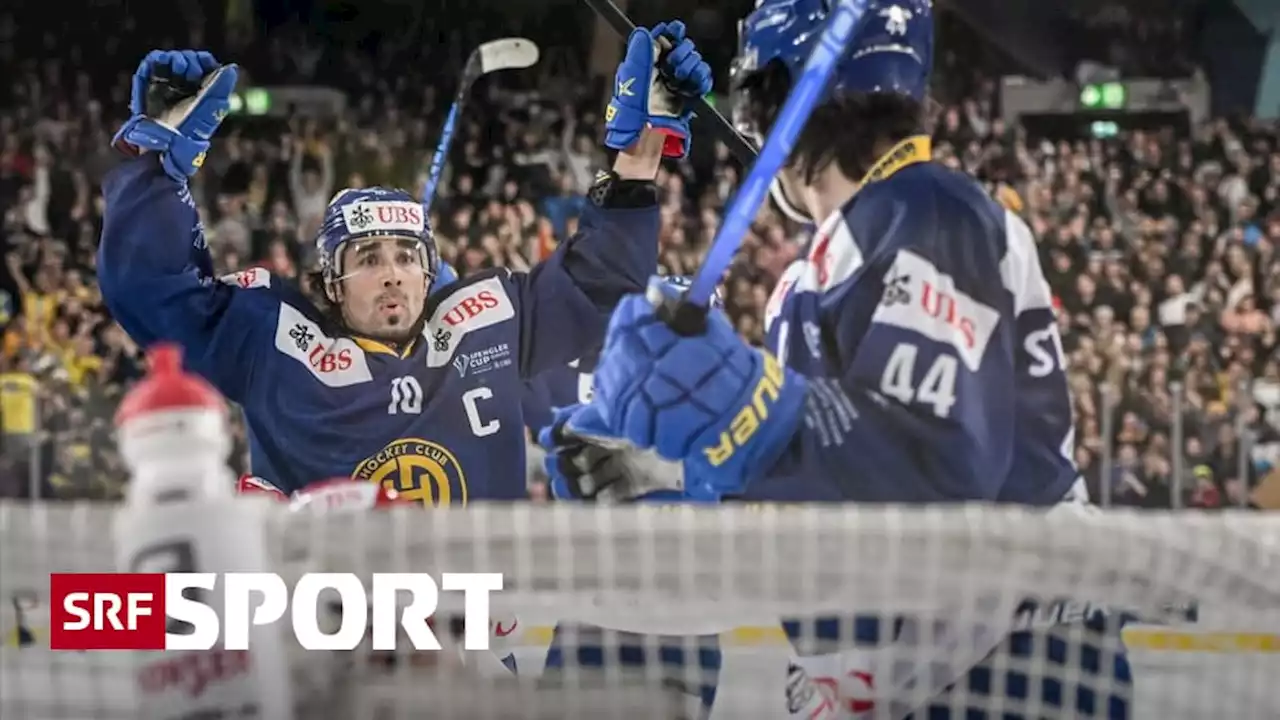 3:2-Erfolg gegen IFK Helsinki - Davos steht beim Spengler Cup im Halbfinal – dort wartet Ambri