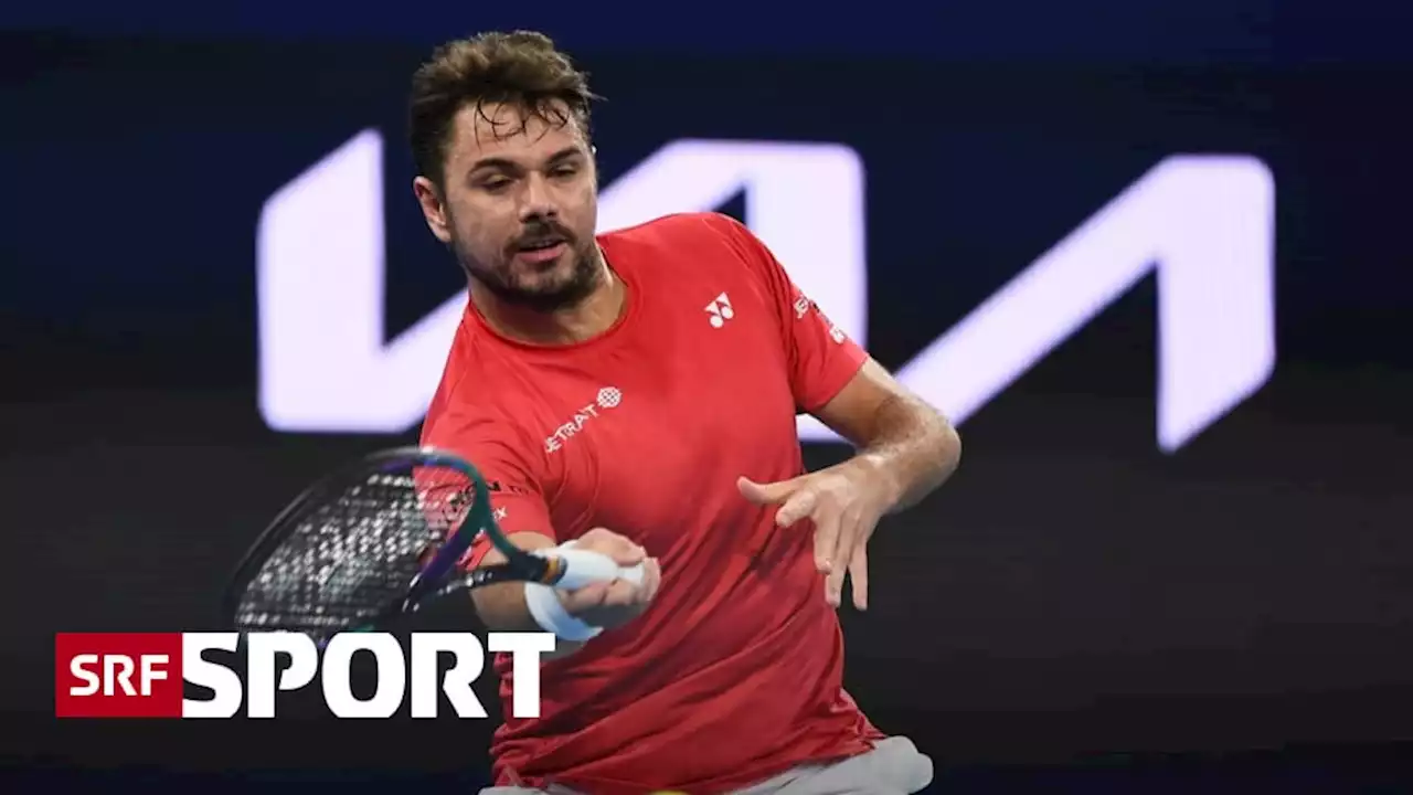 Am neuen United Cup - Wawrinka schlägt Bublik und sichert der Schweiz den Sieg