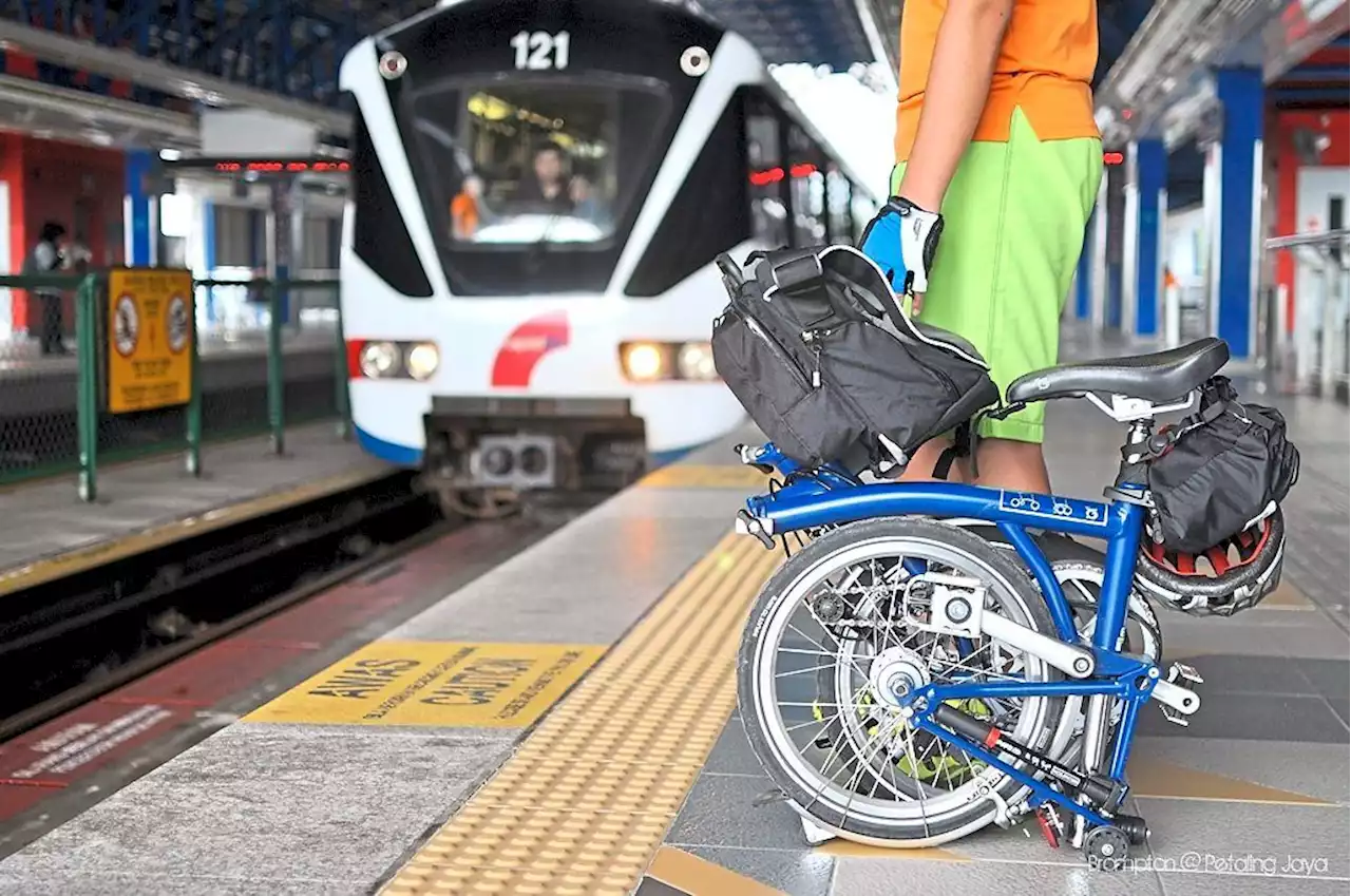 Please allow bikes on trains