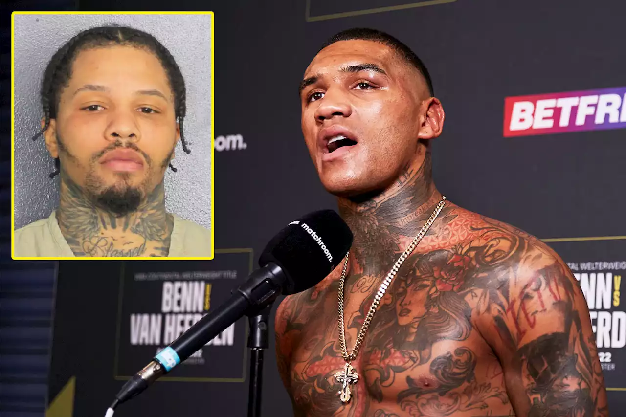 Conor Benn takes aim at Gervonta Davis over domestic violence allegations