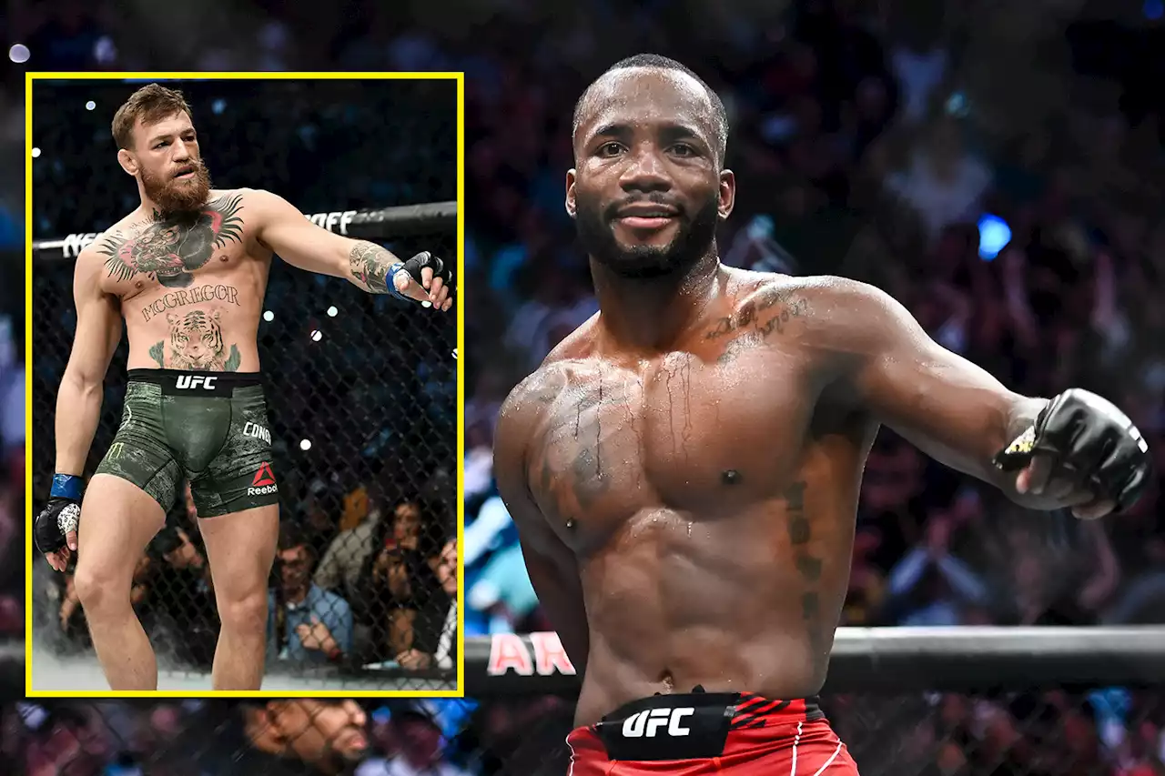 Leon Edwards channeled Conor McGregor after pulling off UFC shock of the year