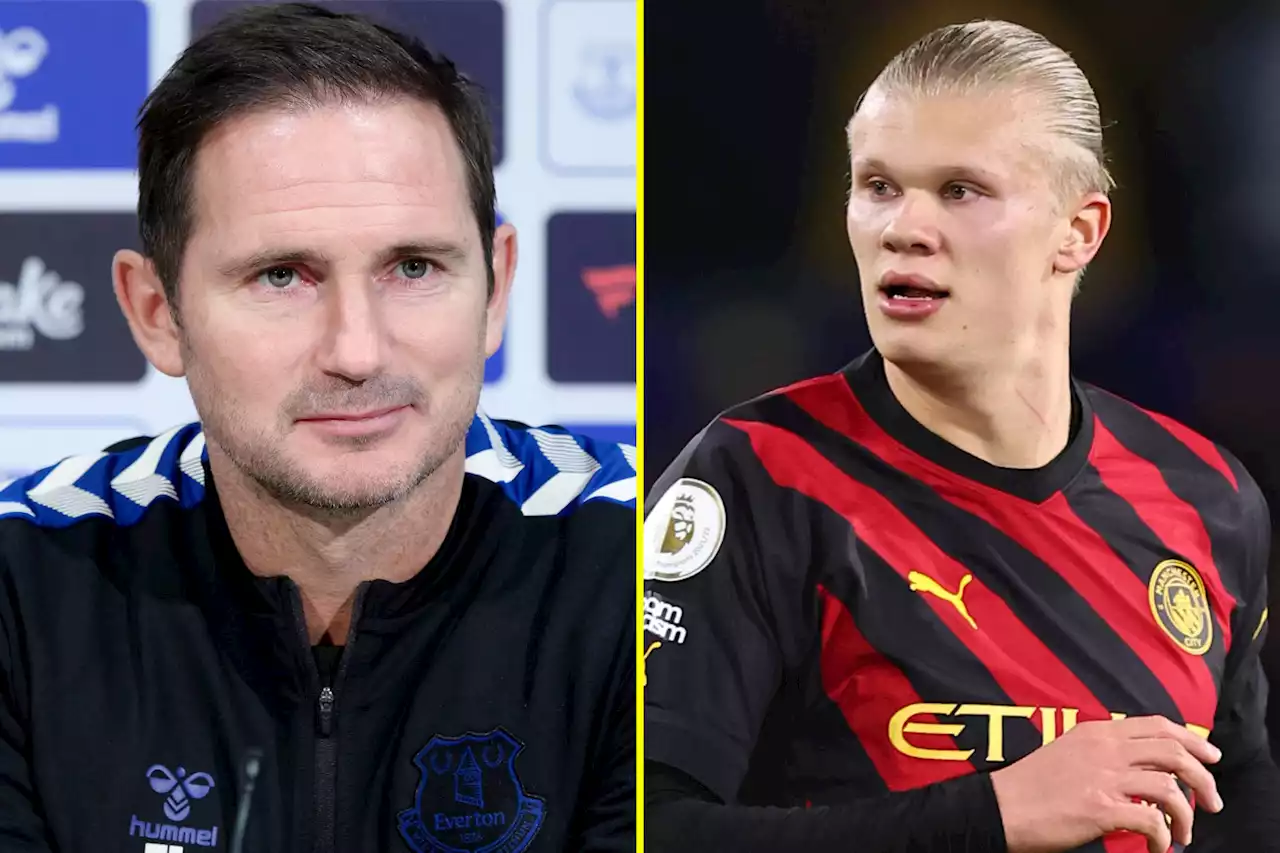 'Wasn't to be' - Lampard reveals he tried to sign Haaland when he was Chelsea boss