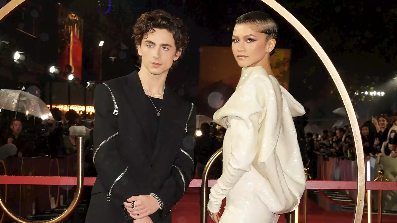 This Is What Zendaya Said For Timothee Chalamet's Golden Birthday