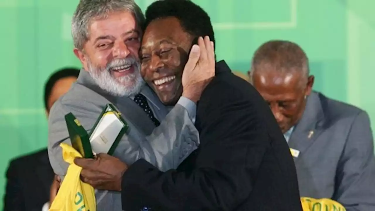 'Nunca hubo un 10 como él': Lula da Silva despidió a Pelé