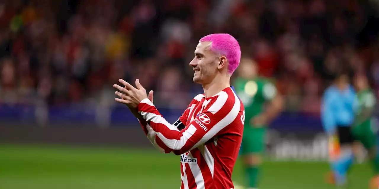 'Cet homme est fou !' 'La vie en rose' : le nouveau look d'Antoine Griezmann fait réagir les internautes