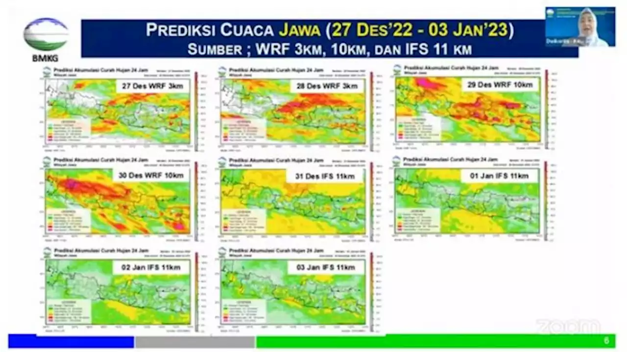 BMKG Prediksi Cuaca Ekstrem Terjadi Hari Ini Hingga Malam Pergantian Tahun