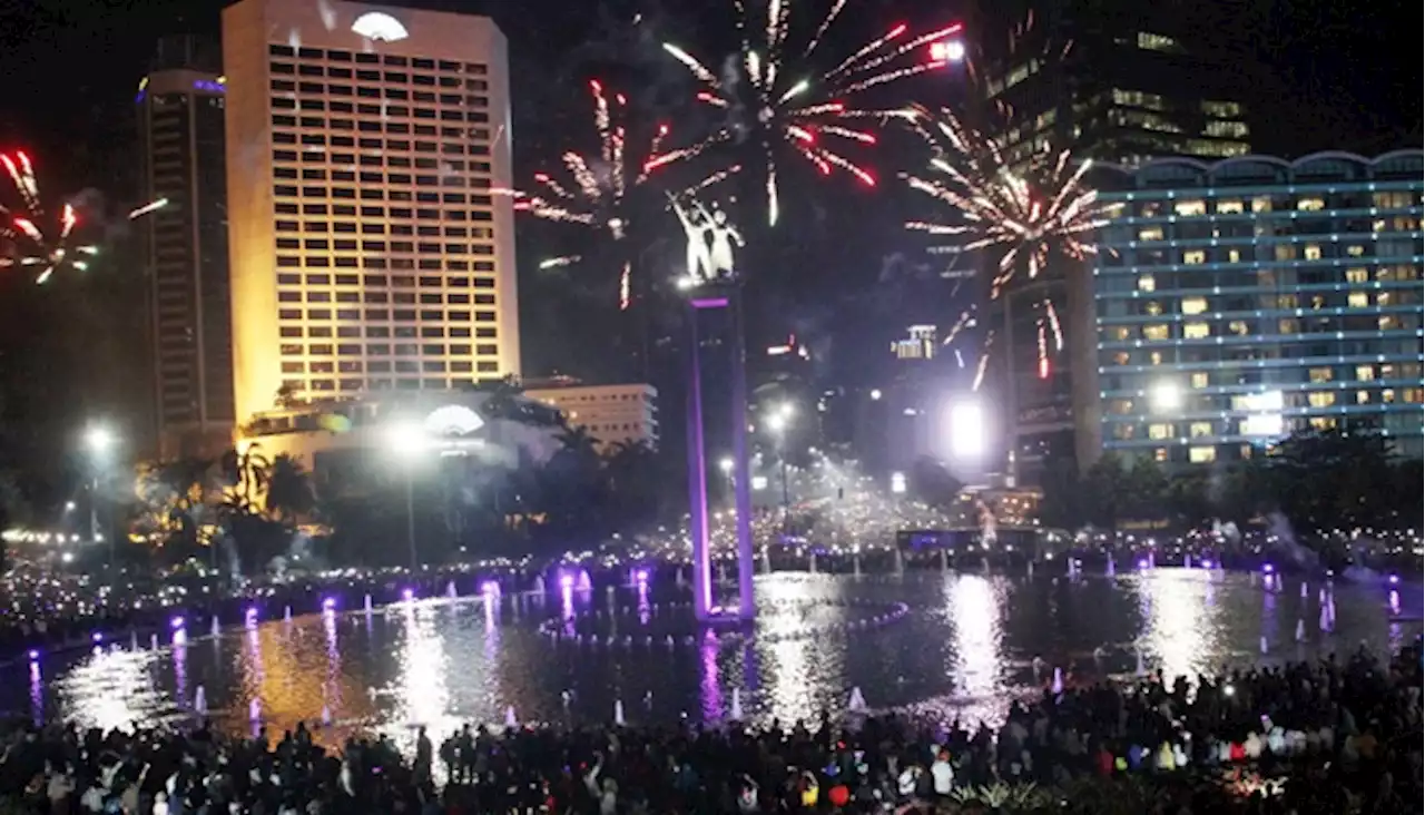 Daftar 40 Lokasi Parkir saat Jalan Thamrin - Sudirman Jakarta Ditutup pada Malam Tahun Baru