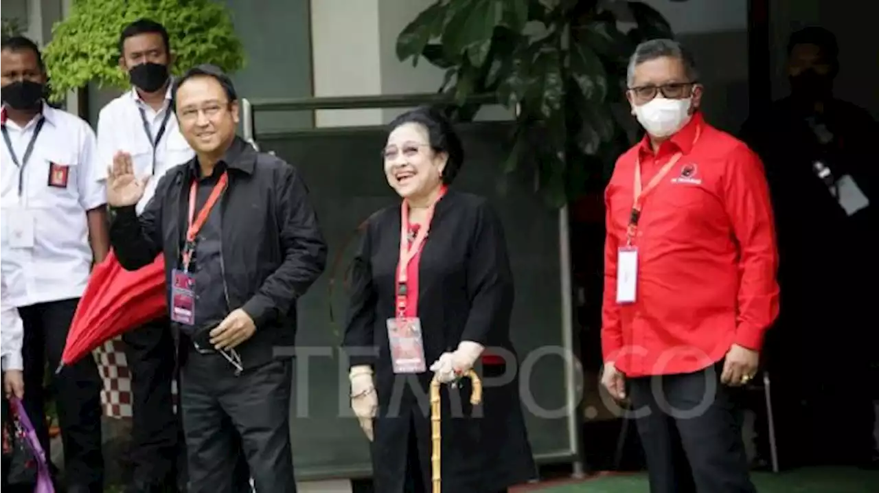 Hasto PDIP Beberkan Bocoran Megawati soal Waktu Pengumuman dan Kriteria Capres