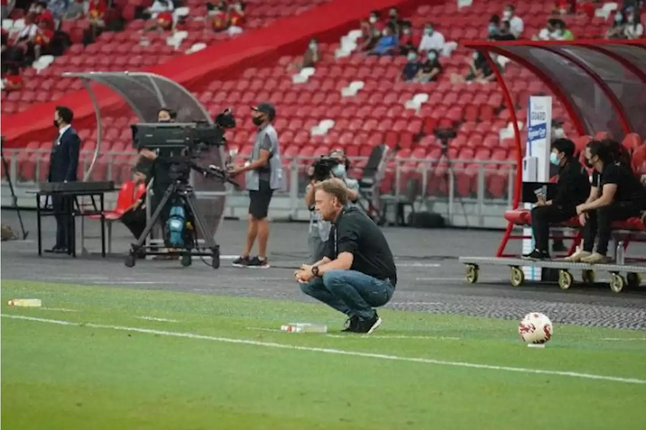 Piala AFF 2022: Indonesia vs Thailand 1-1, Begini Kata Polking Soal Perselisihan dengan Marselino Ferdinan