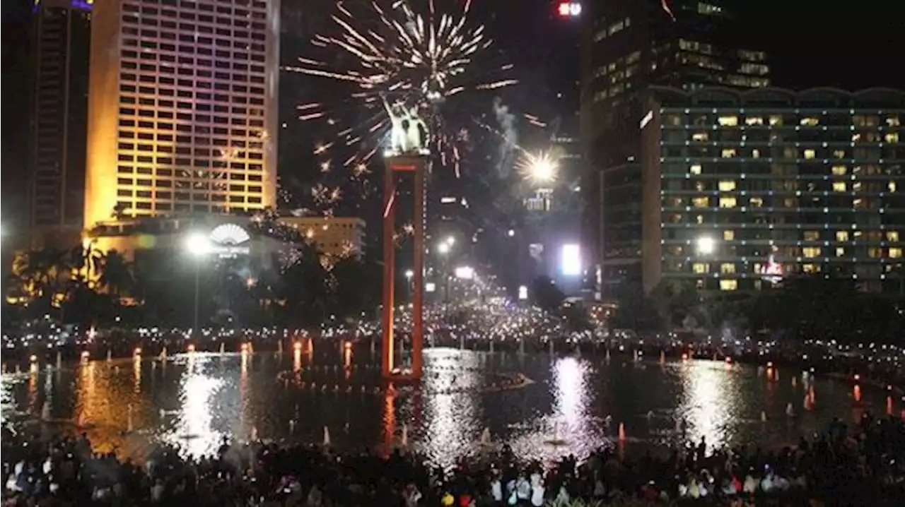 Polres Metro Tangerang Kota Kerahkan Personel Jaga Malam Tahun Baru 2023 di Taman Elektrik dan Gereja