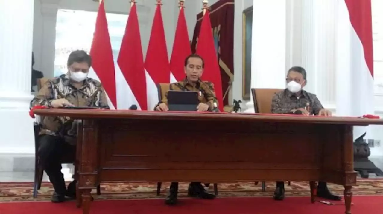 PPKM Resmi Disetop, Jokowi: Tak Ada Lagi Pembatasan Kerumunan