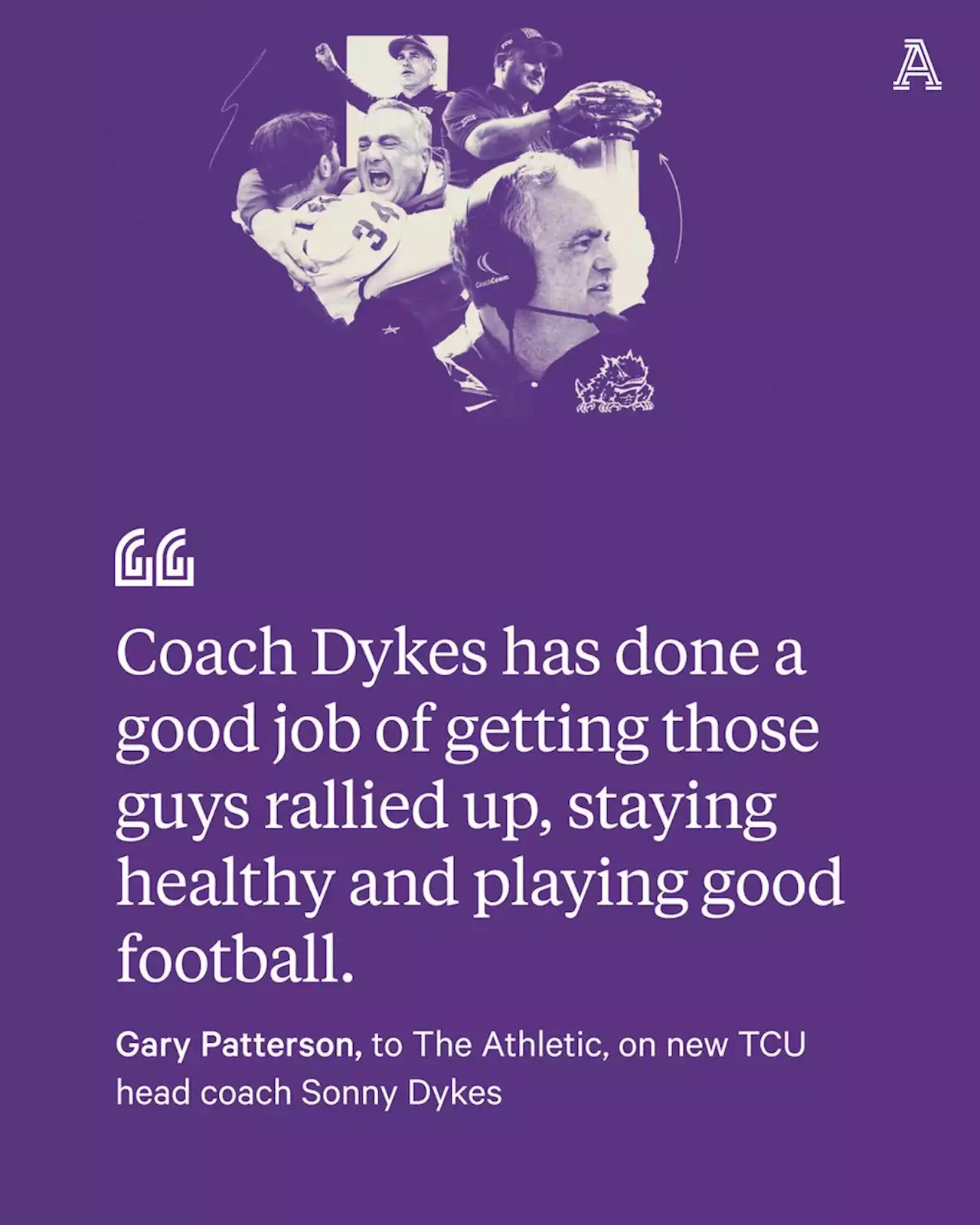 Retracing TCU's unlikely, one-of-a-kind path to the College Football Playoff