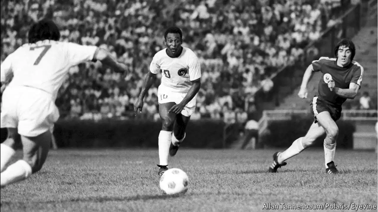 Pelé, king of the beautiful game