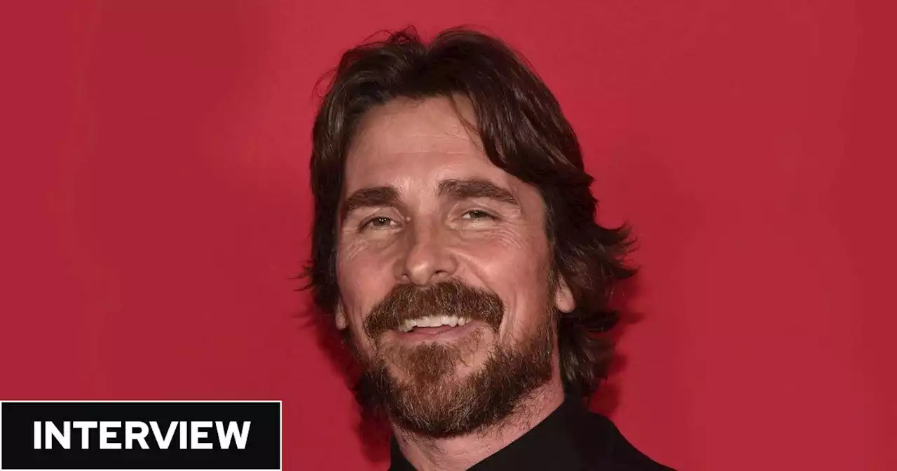 Christian Bale: 'Between films, I want to look like a lazy person who doesn't give a s**t'