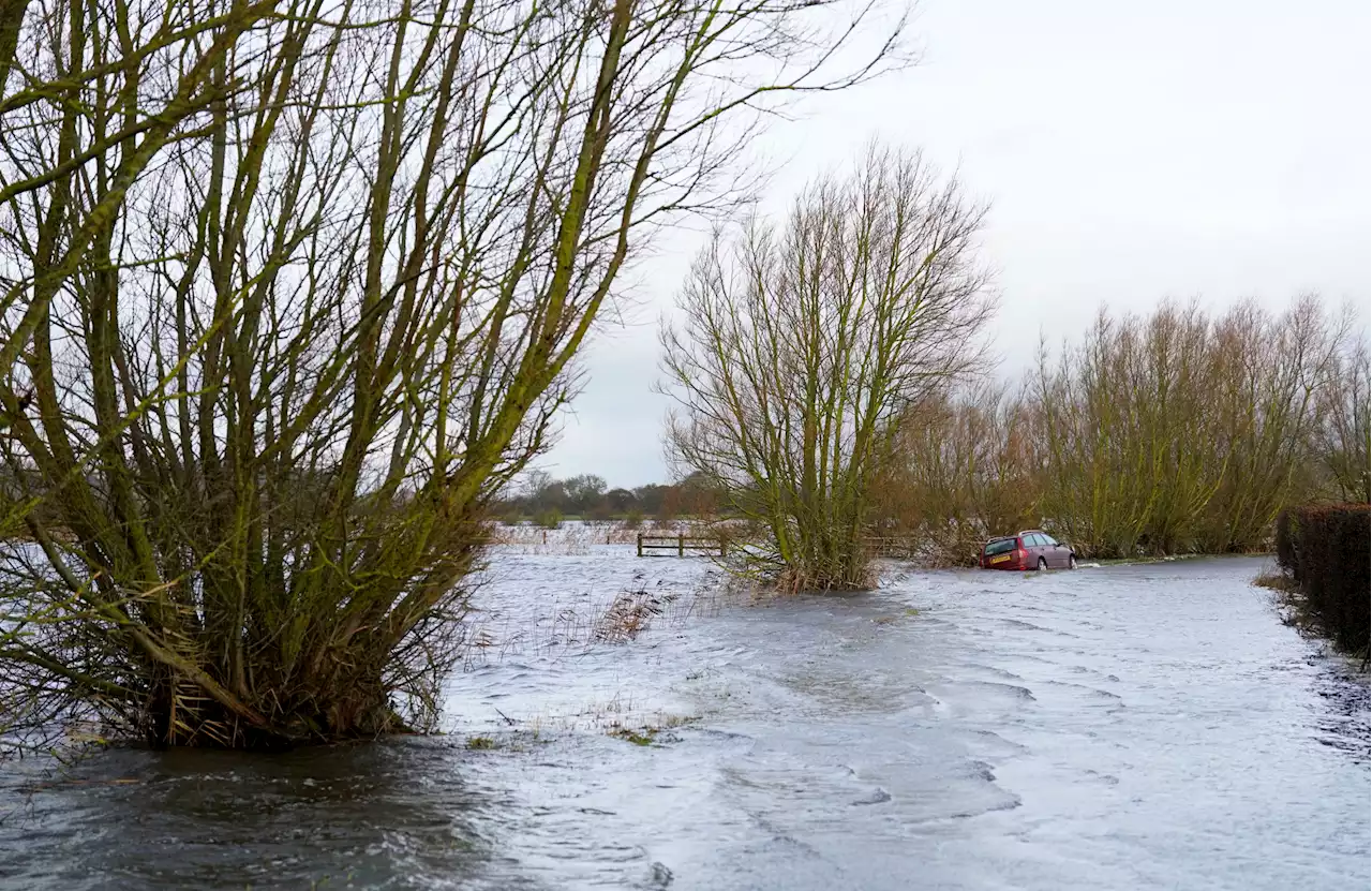 Met Office issues weather warnings for heavy rain, ice and wind for New Year's Eve