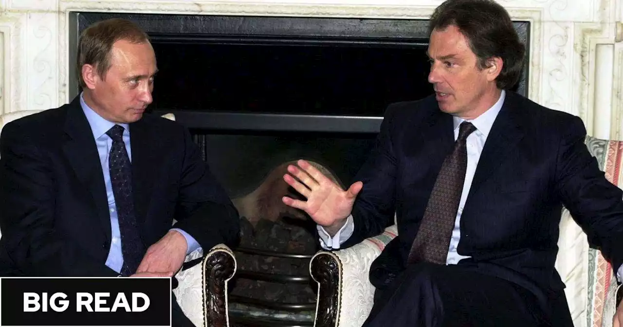 Tony Blair wanted 'Russian patriot' Vladimir Putin to sit at international 'top table'