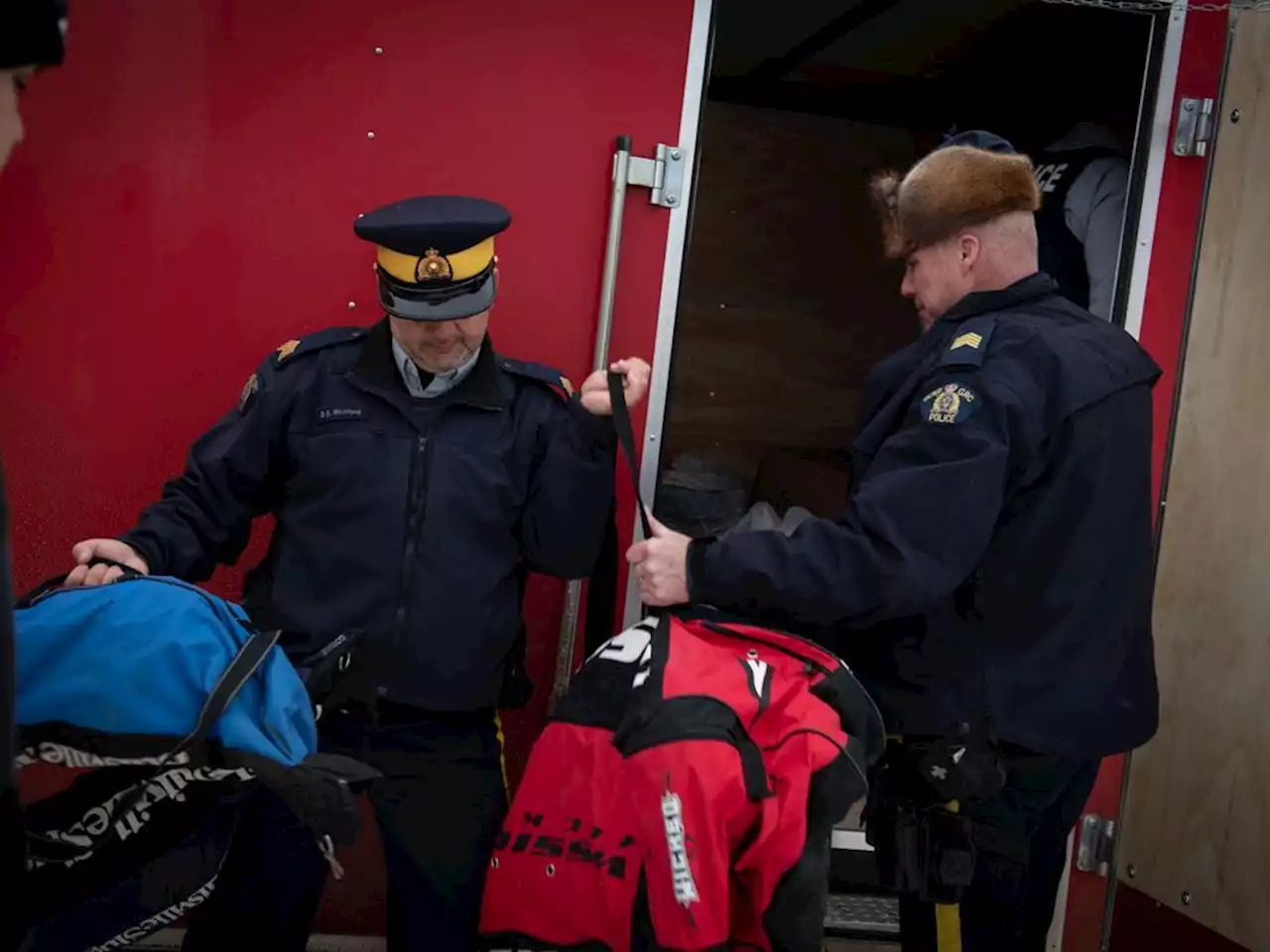 Hope delivered in hockey bags to children of James Smith Cree Nation