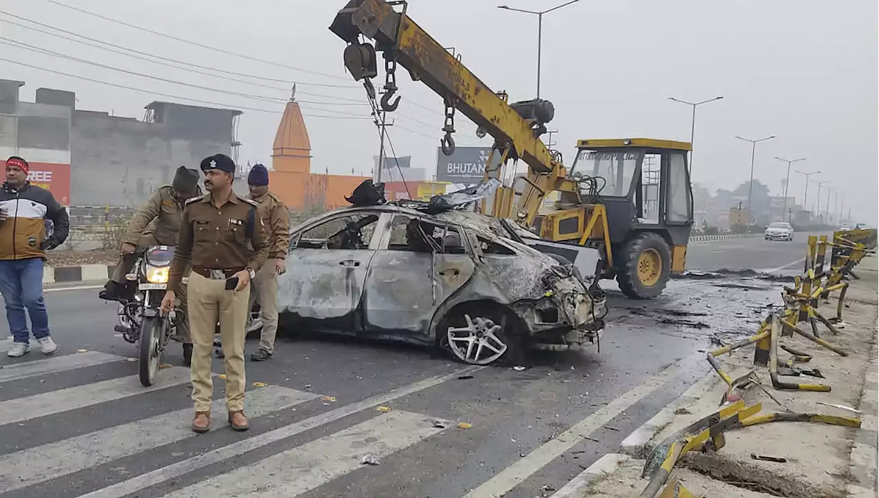 Cricket star Rishabh Pant in hospital with head injuries after serious accident