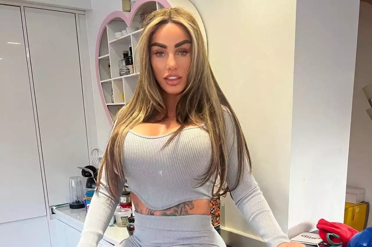 Newly-single Katie Price shares cryptic post about 'drama, conflict and stress'