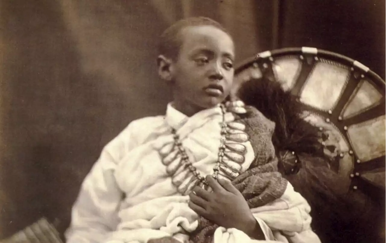 Poet urges UK to return Ethiopia’s ‘stolen’ prince